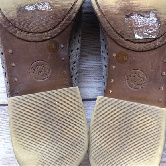 lucky brand perforated booties - Picture 10 of 11